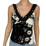 Vintage Beaded Cami Top