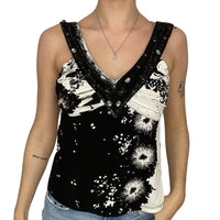 Vintage Beaded Cami Top