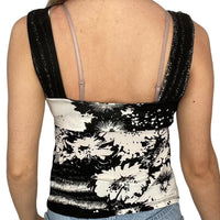 Vintage Beaded Cami Top