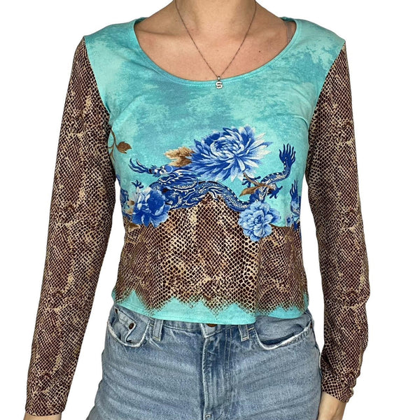 Funky Vintage Top