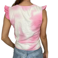 Y2K Baby Pink Top