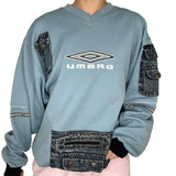 Reworked Umbro Sweatshirt