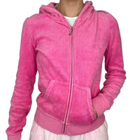 Pink Juicy Couture Zip Up