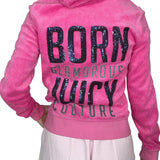 Pink Juicy Couture Zip Up