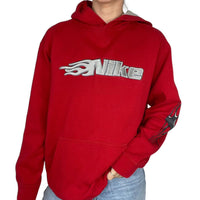 Vintage Nike Flame Hoodie