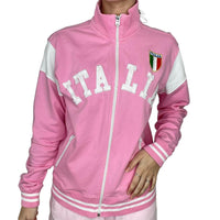 Pink ITALIA Zip Up