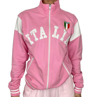 Pink ITALIA Zip Up