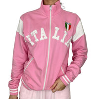 Pink ITALIA Zip Up