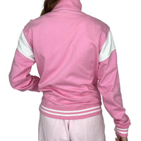 Pink ITALIA Zip Up