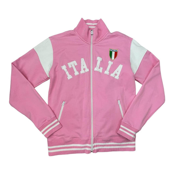 Pink ITALIA Zip Up