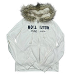 Hollister Faux Fur Zip Up