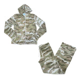 Y2K HOOCH Velour Camo Tracksuit