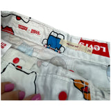 Hello Kitty x Levi Shorts