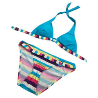 Stripe Bikini Set