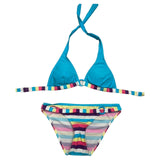 Stripe Bikini Set