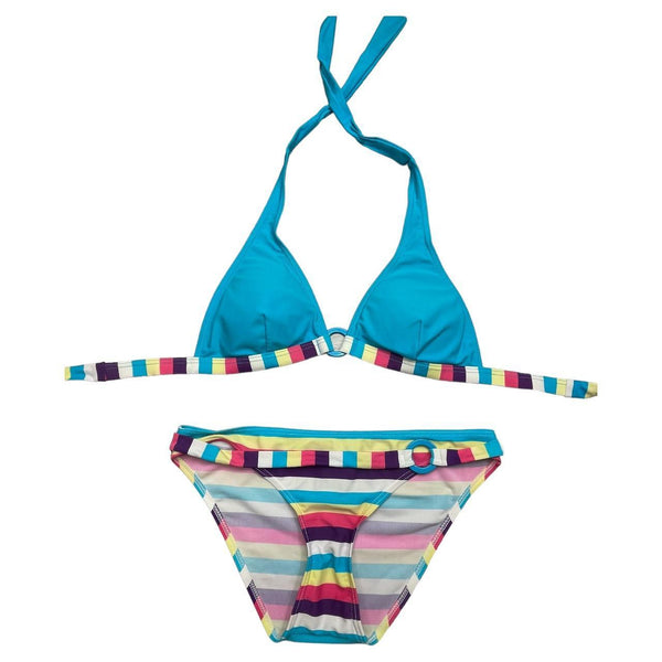 Stripe Bikini Set