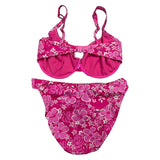 Pink Hibiscus Bikini Set