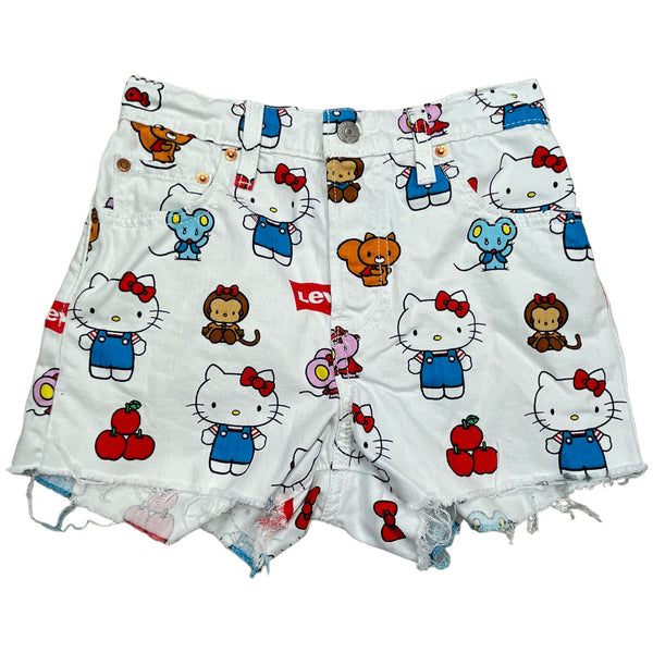 Hello Kitty x Levi Shorts