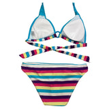 Stripe Bikini Set