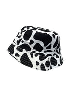 Cow Print Bucket Hat